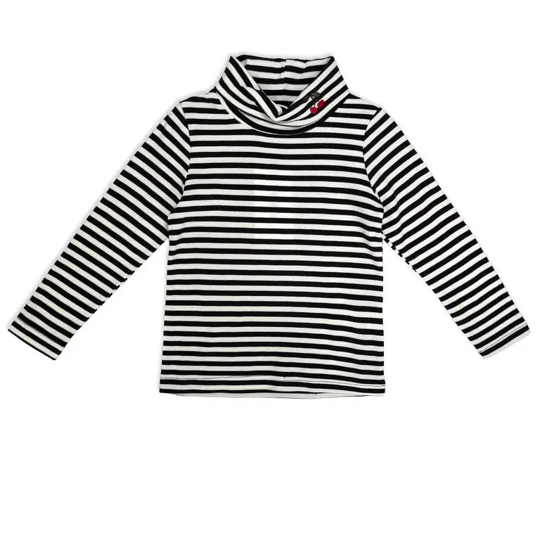 Jolie Enfants Jolie Enfants Striped Turtleneck - FW25 - FB2144 -