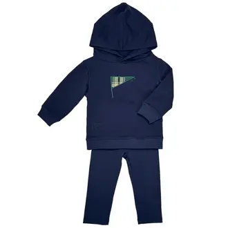 Jolie Enfants Jolie Enfants Plaid 2-Piece Set - FW25 - FB1943 -