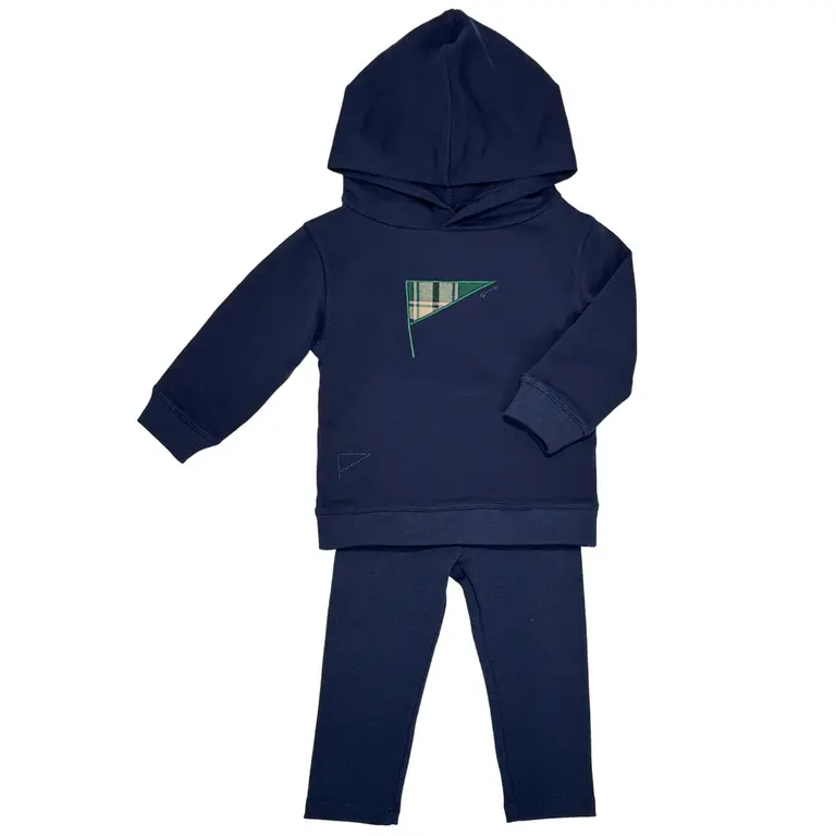 Jolie Enfants Jolie Enfants Plaid 2-Piece Set - FW25 - FB1943 -