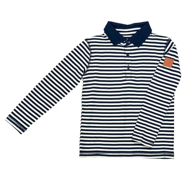 Jolie Enfants Jolie Enfants Striped Polo - FW25 - FB1144 -