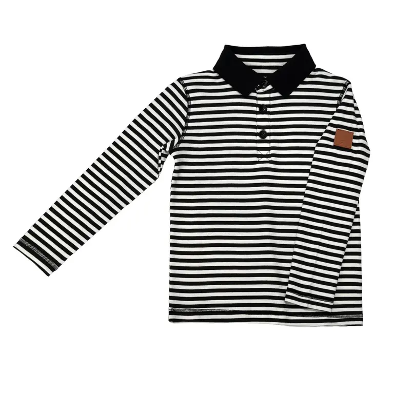 Jolie Enfants Jolie Enfants Striped Polo - FW25 - FB1144 -