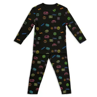 Bunny Love Bunny Love Stamp Print Pajamas - FW25 - FP3645 -