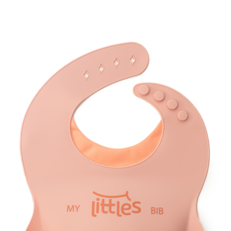 My Littles My Little Silicone Bib -