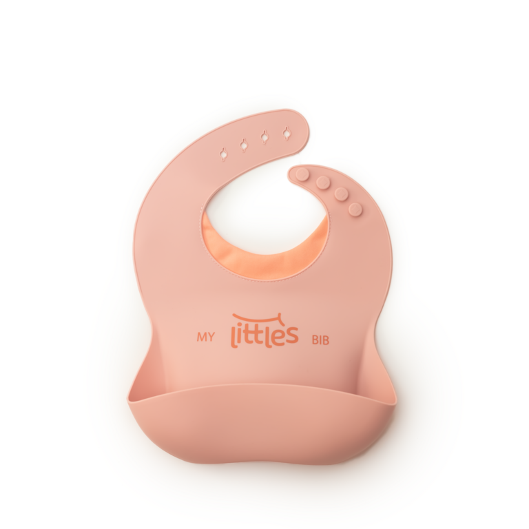 My Littles My Little Silicone Bib -