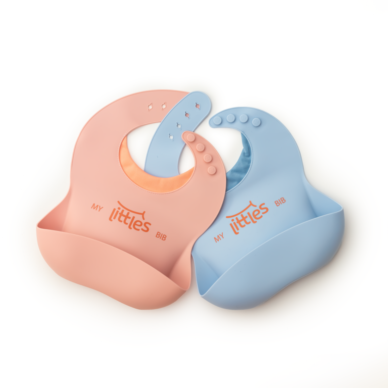 My Littles My Little Silicone Bib -