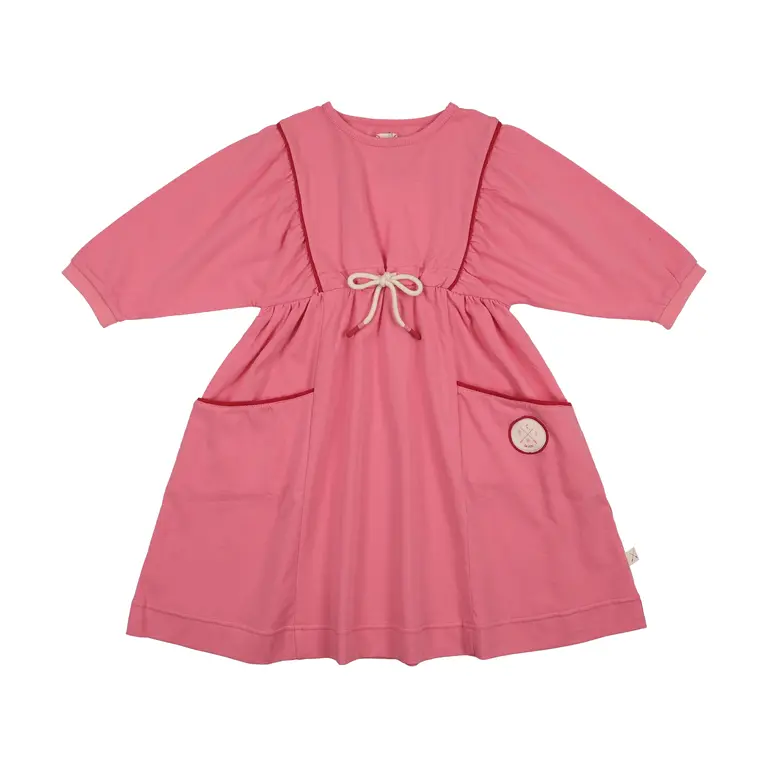 Analogie Analogie Boating Crew 3/4 Sleeve Dress - SS26 -
