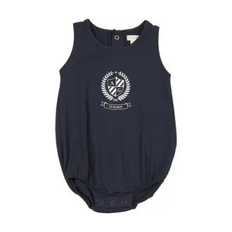 Lil Legs Lil Legs Emblem Romper - SS26 -