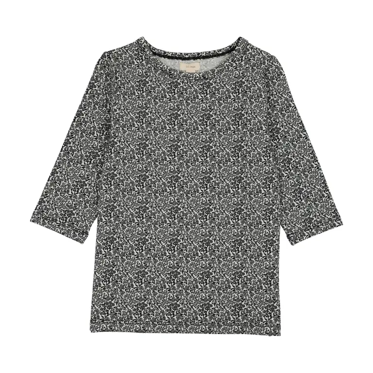 Lil Legs Lil Legs Classic Printed 3/4 Sleeve Tee - SS26 -