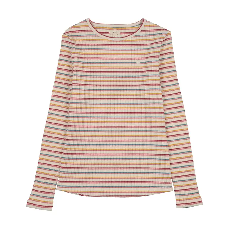 Lil Legs Lil Legs Basic Stripe Tee - SS26 -
