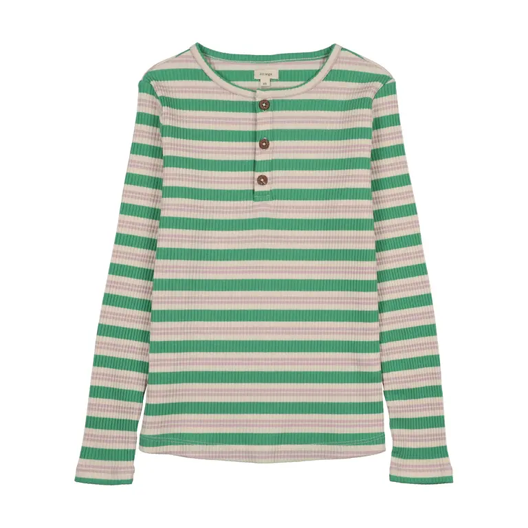 Lil Legs Lil Legs Basic Stripe Henley - SS26 -