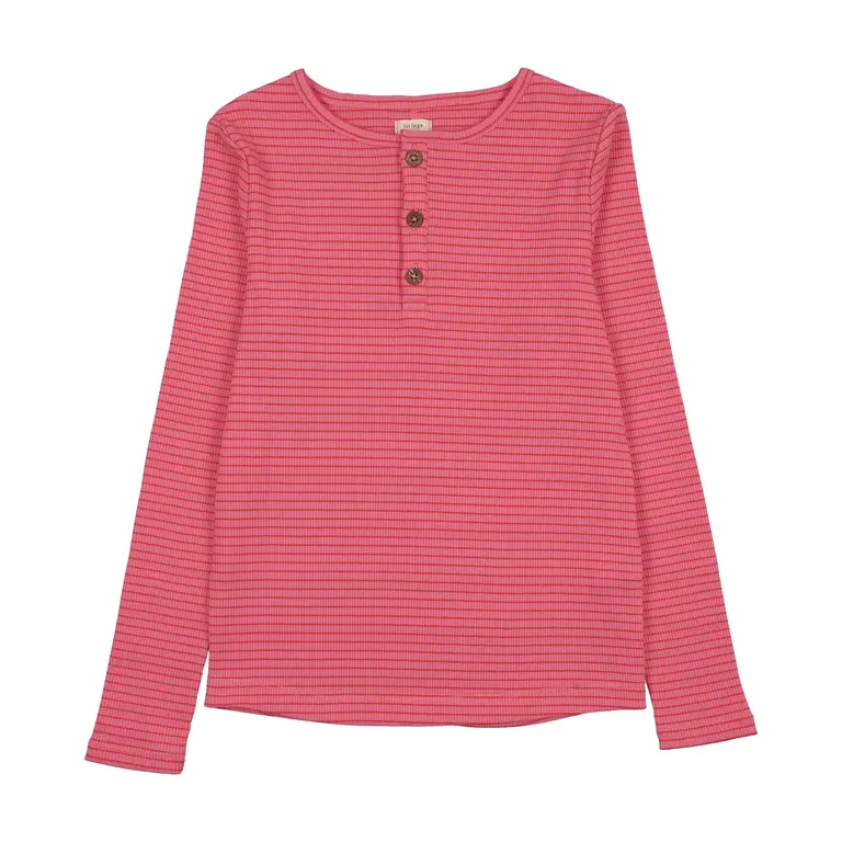 Lil Legs Lil Legs Basic Stripe Henley - SS26 -