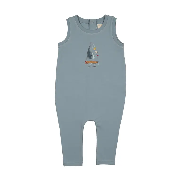 Analogie Analogie Common Folk Toddler Romper - SS26 -