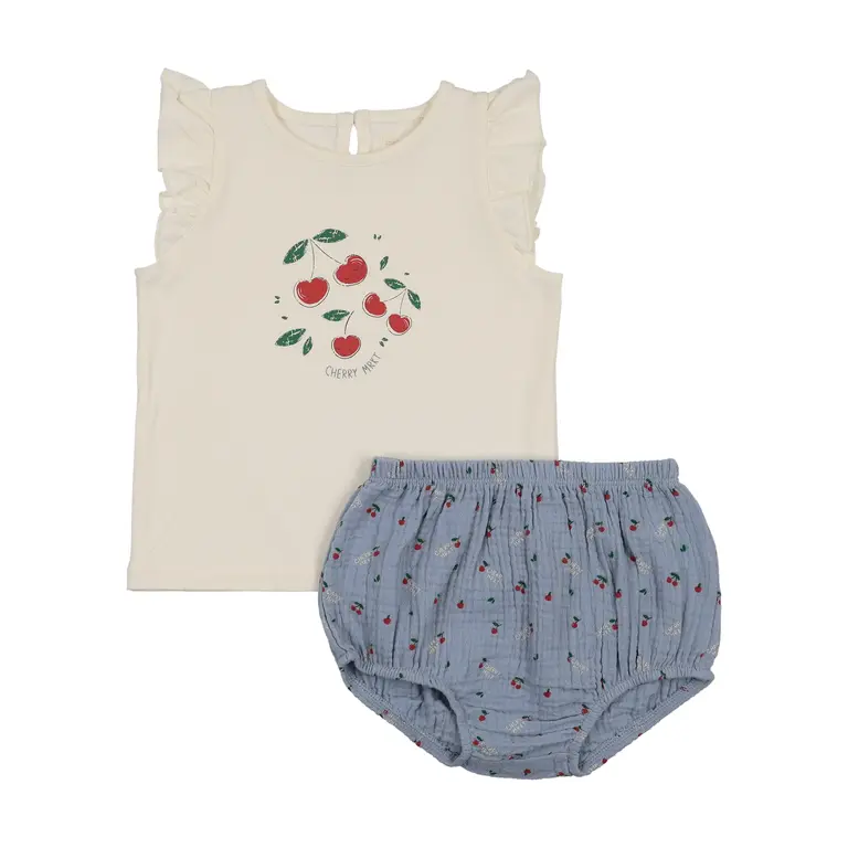 Analogie Analogie Common Folk Toddler Girls Set - SS26 -