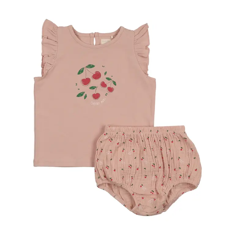 Analogie Analogie Common Folk Toddler Girls Set - SS26 -