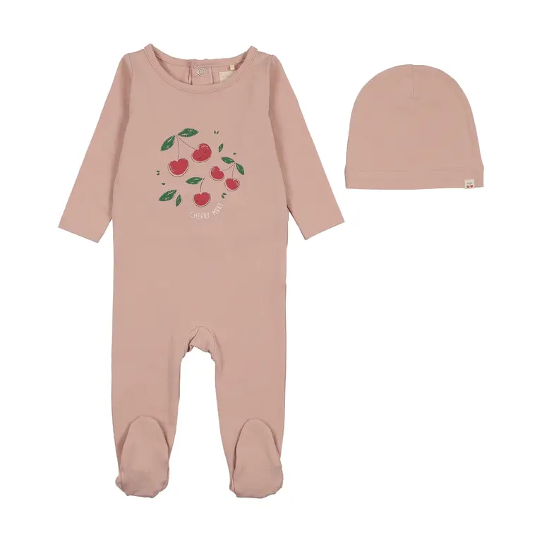 Analogie Analogie Common Folk Girls Footie Set - SS26 -