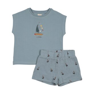 Analogie Analogie Common Folk Boys Set - SS26 -