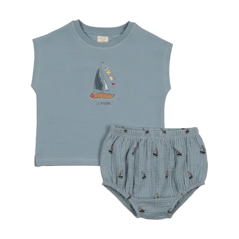 Analogie Analogie Common Folk Boys Set - SS26 -