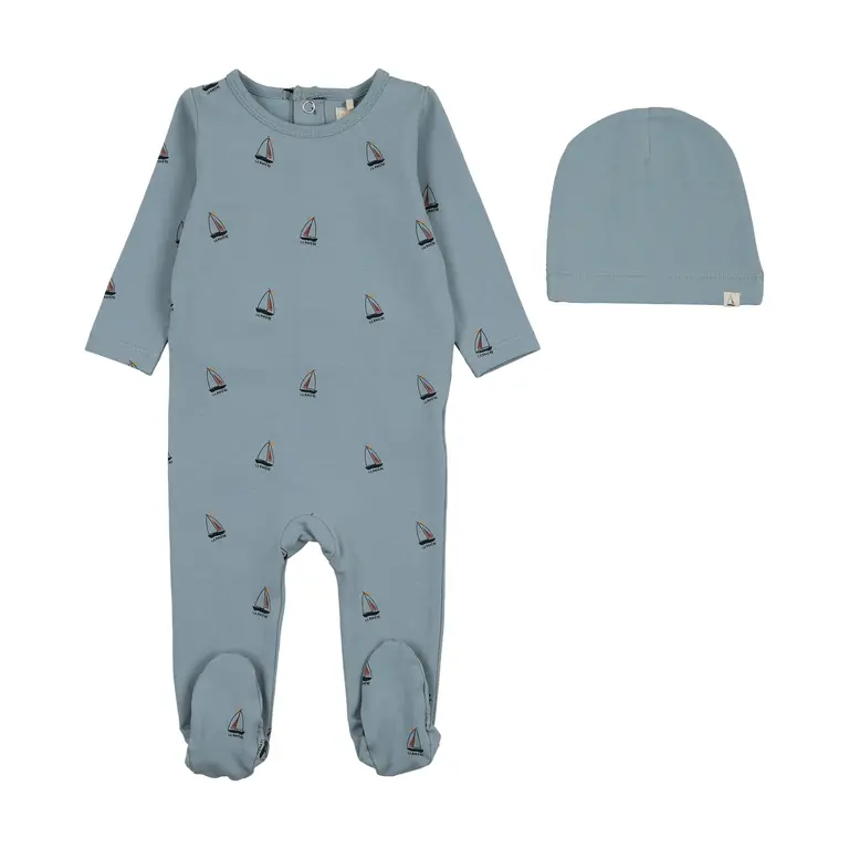 Analogie Analogie Common Folk Boys Footie Set - SS26 -