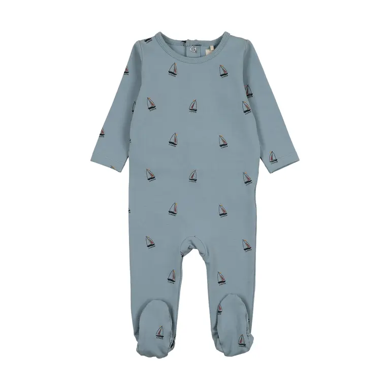 Analogie Analogie Common Folk Boys Footie - SS26 -