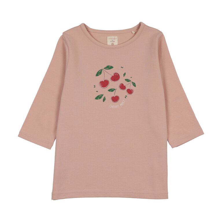 Analogie Analogie Common Folk 3/4 Sleeve Tee - SS26 -