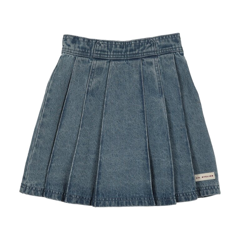 Analogie Analogie Denim City Pleated Skirt - SS26 -