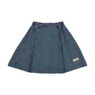 Analogie Analogie Denim City Overlay Skirt - SS26 -