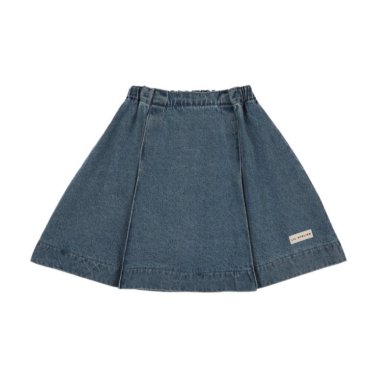 Analogie Analogie Denim City Overlay Skirt - SS26 -