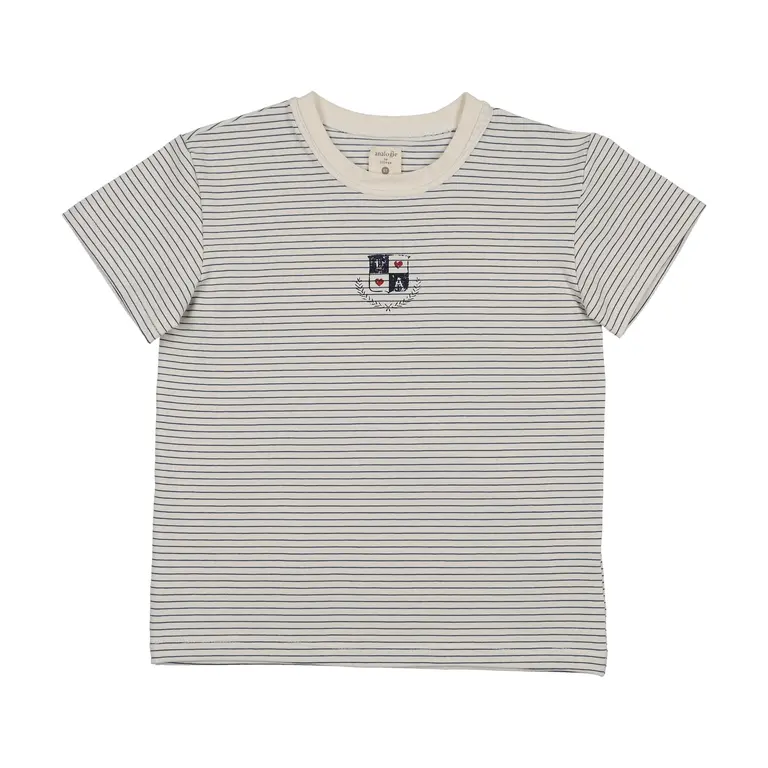 Analogie Analogie Denim City Girls Short Sleeve Tee - SS26 -