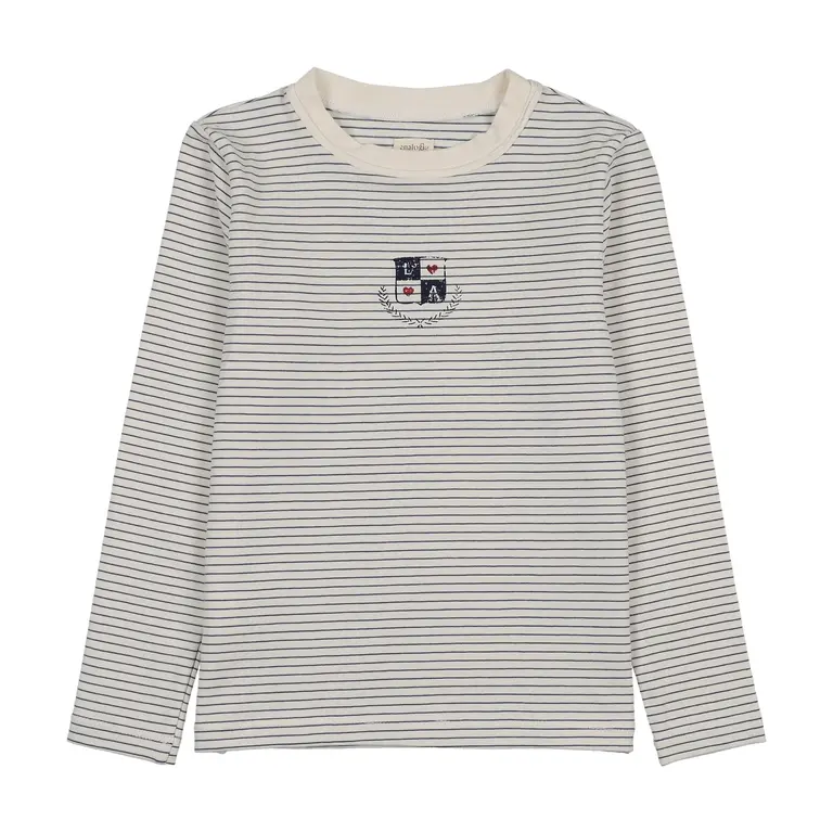 Analogie Analogie Denim City Girls Long Sleeve Tee - SS26 -