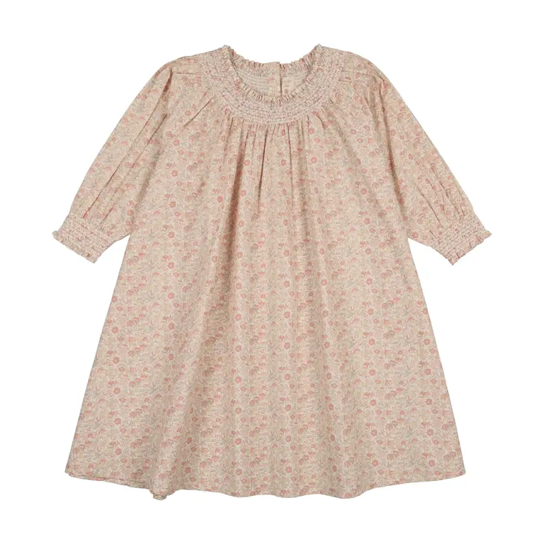 Analogie Analogie Sunny Blossoms 3/4 Sleeve Dress - SS26 -