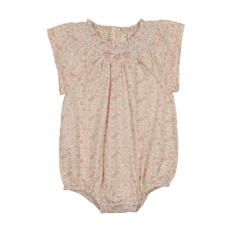 Analogie Analogie Sunny Blossom Flutter Romper - SS26 -