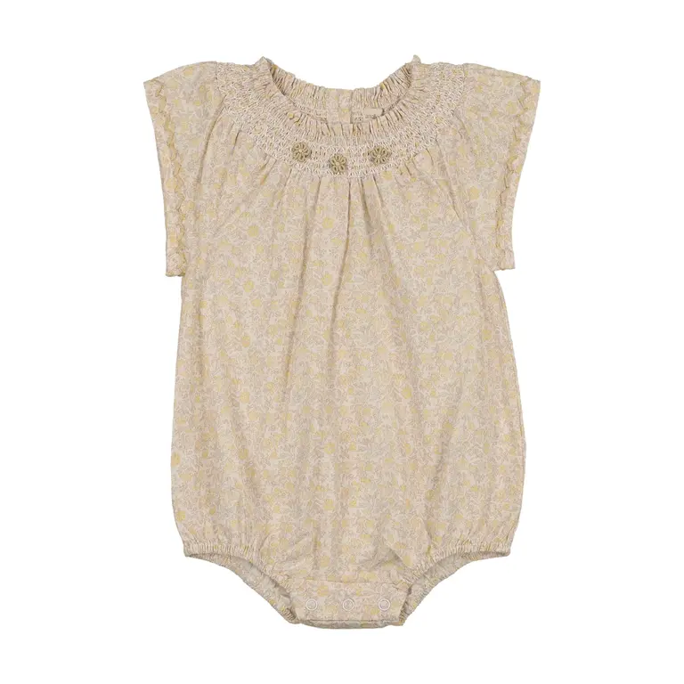 Analogie Analogie Sunny Blossom Flutter Romper - SS26 -