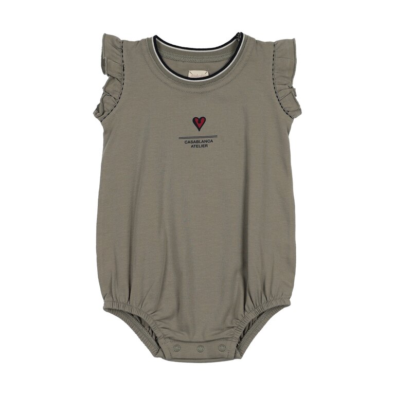 Analogie Analogie Outer Field Girls Romper - SS26 -