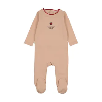 Analogie Analogie Outer Field Girls Footie Set - SS26 -