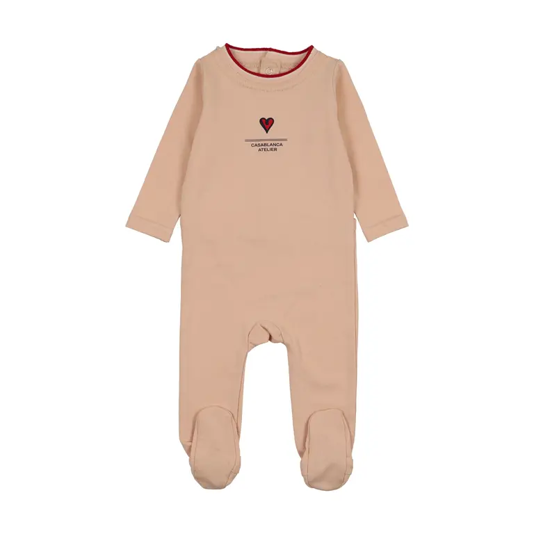 Analogie Analogie Outer Field Girls Footie Set - SS26 -