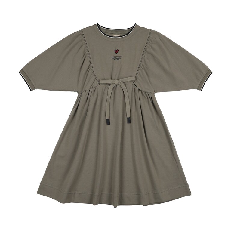 Analogie Analogie Outer Field 3/4 Sleeve Dress - SS26 -