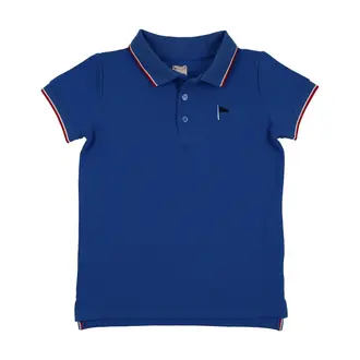 Analogie Analogie Outer Field Boys Short Sleeve Polo - SS26 -