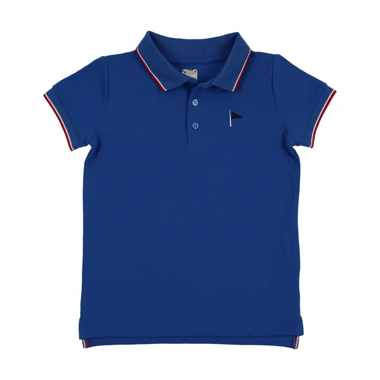 Analogie Analogie Outer Field Boys Short Sleeve Polo - SS26 -