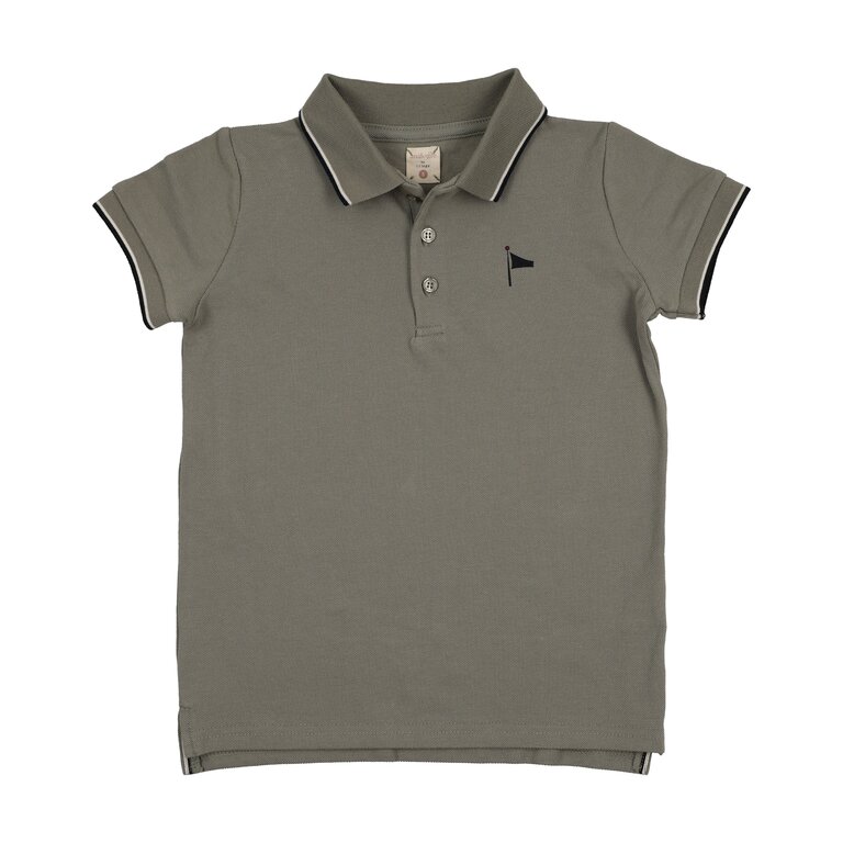 Analogie Analogie Outer Field Boys Short Sleeve Polo - SS26 -