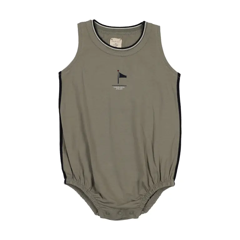 Analogie Analogie Outer Field Boys Romper - SS26 -