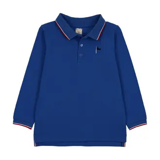 Analogie Analogie Outer Field Boys Long Sleeve Polo - SS26 -