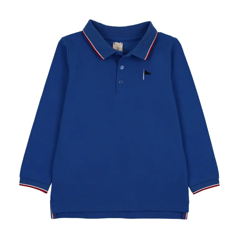 Analogie Analogie Outer Field Boys Long Sleeve Polo - SS26 -
