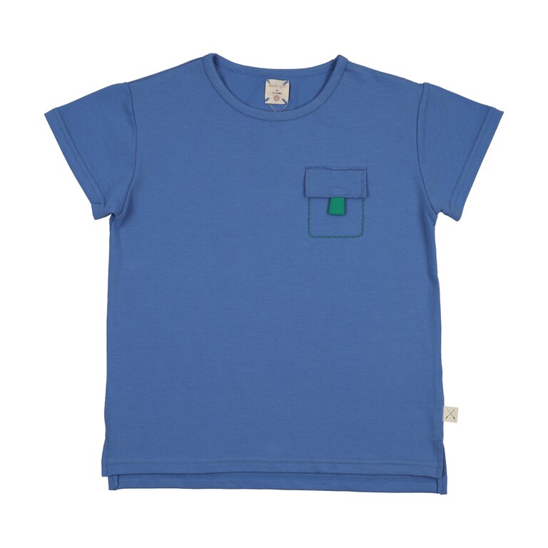 Analogie Analogie Boating Crew Pocket Tee - SS26 -
