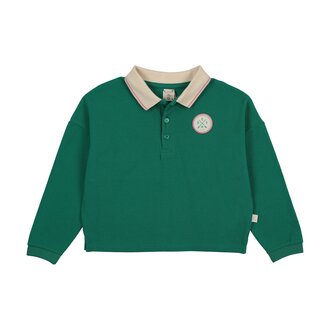 Analogie Analogie Boating Crew Patch Girls Polo - SS26 -