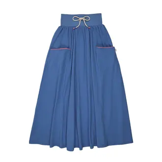 Analogie Analogie Boating Crew Maxi Skirt - SS26 -