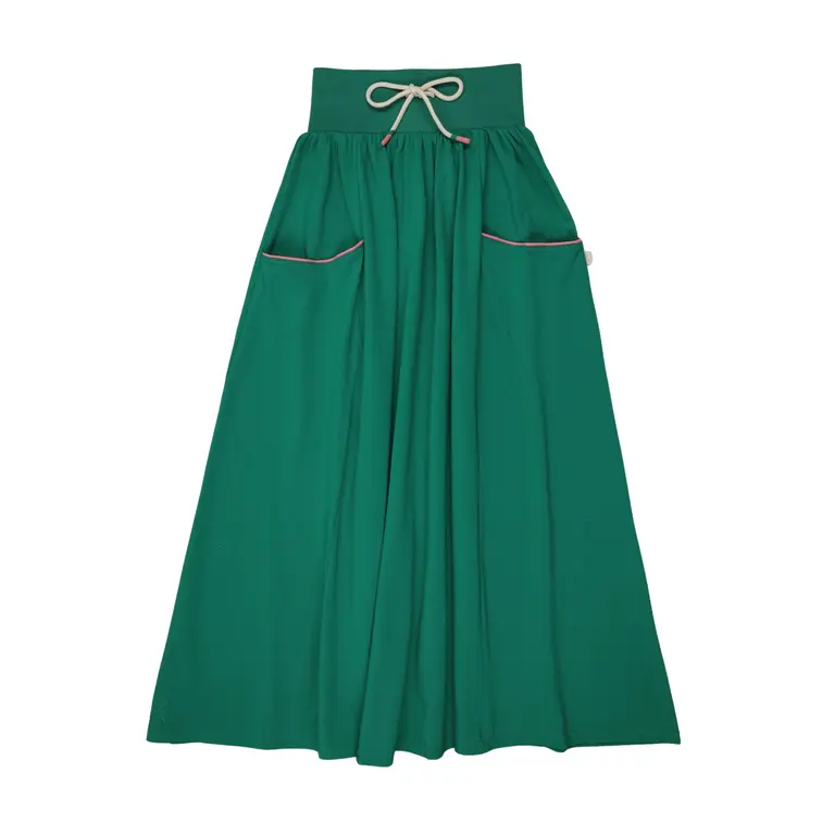 Analogie Analogie Boating Crew Maxi Skirt - SS26 -
