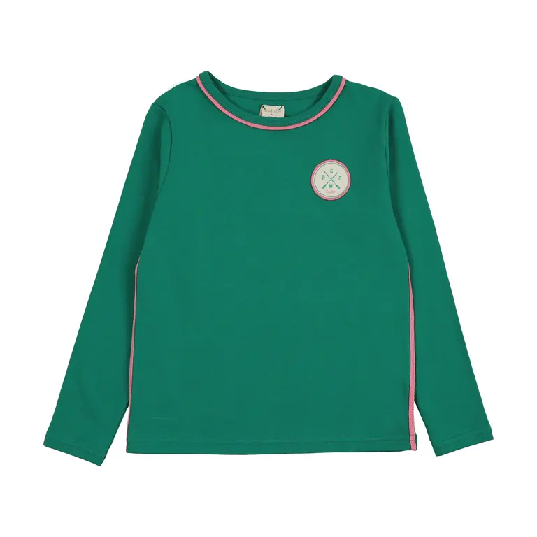 Analogie Analogie Boating Crew Girls Long Sleeve Tee - SS26 -