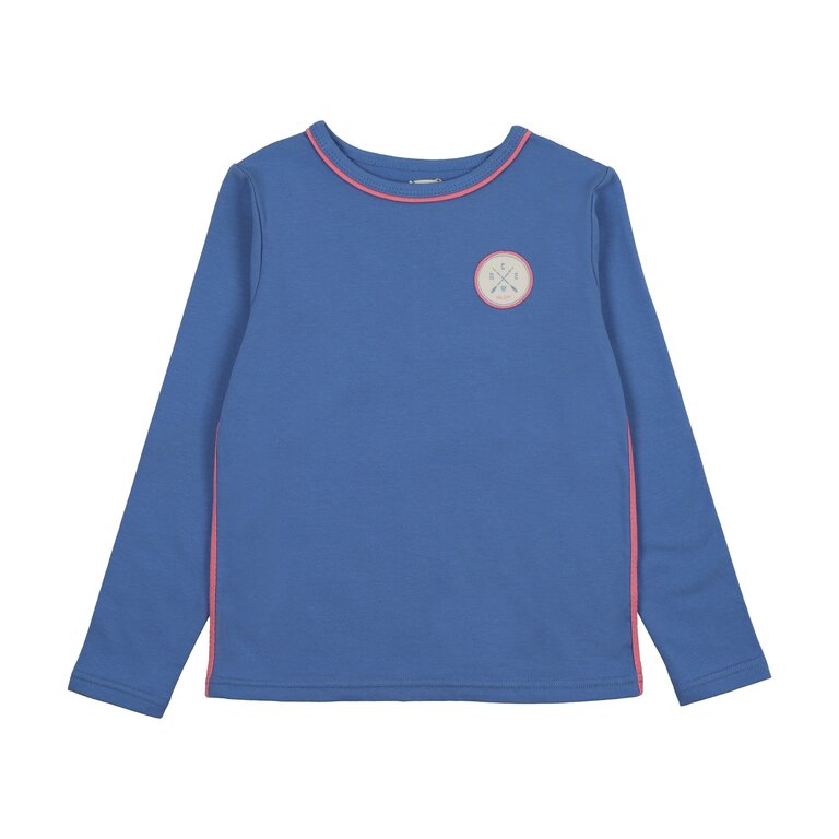 Analogie Analogie Boating Crew Girls Long Sleeve Tee - SS26 -