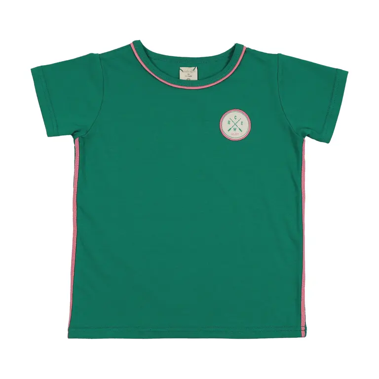 Analogie Analogie Boating Crew Girls Short Sleeve Tee - SS26 -
