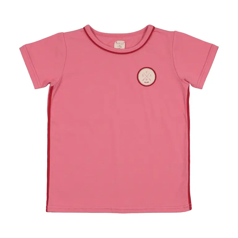 Analogie Analogie Boating Crew Girls Short Sleeve Tee - SS26 -